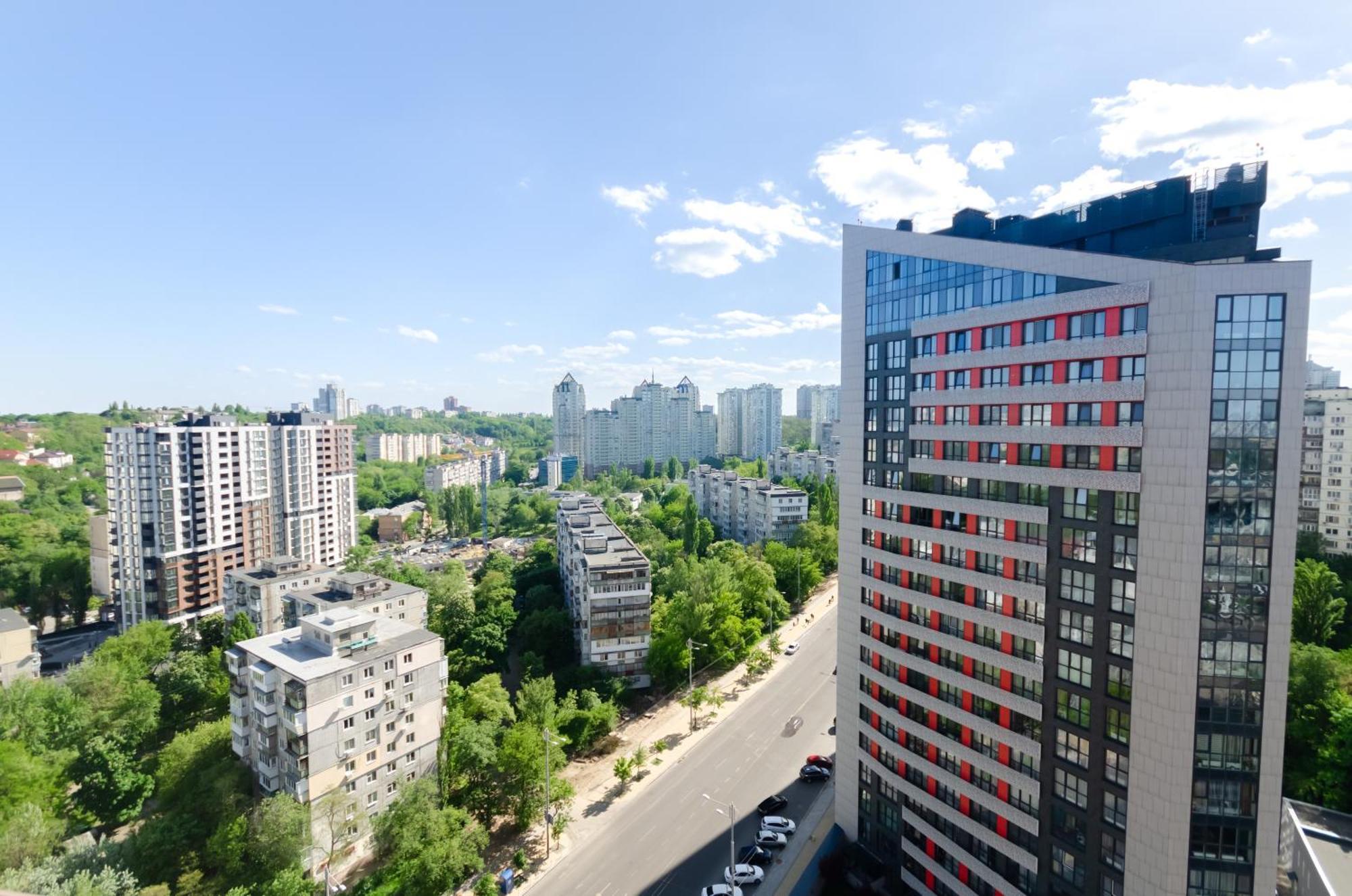 Petrovdom 199A-199B In Smart Apartments Rc Kvartet Near Central Railway Station Kyiv Exterior photo